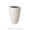 Glitzhome® 19" Eco-Friendly Oversized Tall Round Diamond Planters, 2ct.
